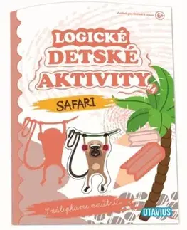 Logické detské aktivity 4: Safari