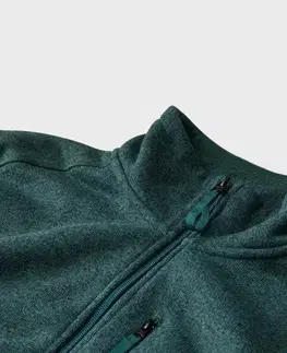 Bunda z pleteného flaušu