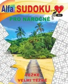 Sudoku pro náročné 3/2024