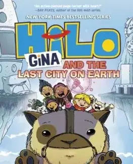 Hilo: Gina and the Last City on Earth - Judd Winick