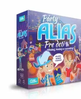 Albi hra Párty Alias pre deti