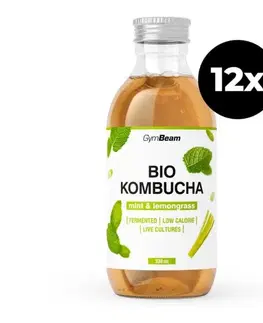 GymBeam BIO Kombucha mäta & citrónová tráva