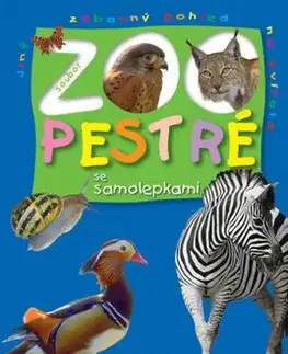 Zoo pestré se samolepkami