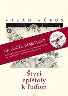 Štyri epištoly k ľuďom + CD - Milan Rúfus