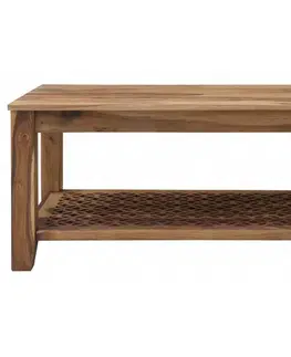 Konferenčný stolík Mira 90x45x60 indický masív palisander