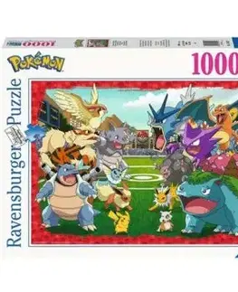 Puzzle Pokémon: Pomer sily 1000 Ravensburger
