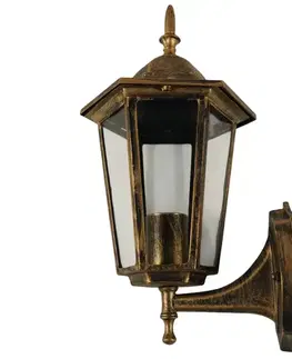 Záhradná lampa UNA OL-2237-03 MBG KG1