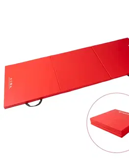 inSPORTline Trifold 180x60x3 cm hnedá