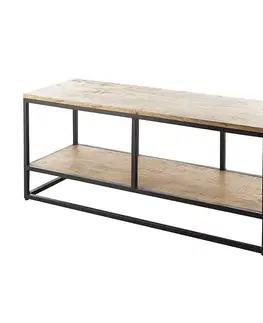 Dekoria RTV skrinka Loft, 120 x 40  50 cm 