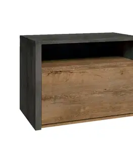 Nočný stolík MONTANA SN Tempo Kondela