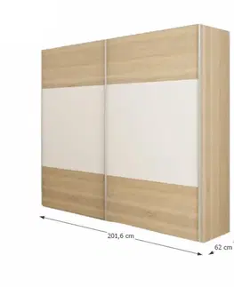 Spálňová zostava 160x200 cm GABRIELA NEW Tempo Kondela