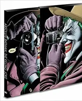 Absolute Batman The Killing Joke 30th Anniversary Edition - Alan Moore, Brian Bolland
