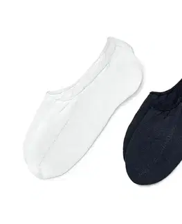 Hrejivé ťapky do topánok sneaker, 2 páry