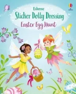 Sticker Dolly Dressing Easter Egg Hunt - Fiona Watt