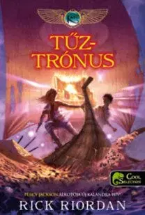 Tűztrónus - Kane krónikák 2. - Rick Riordan