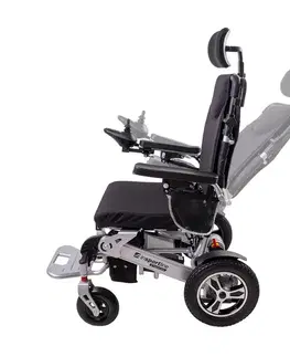 inSPORTline Hawkie Evo II 700W strieborná
