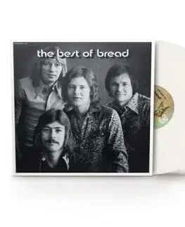Bread - The Best Of Bread (Misty-White) LP - Bread