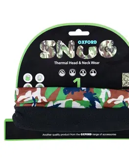 Oxford Snug Camo