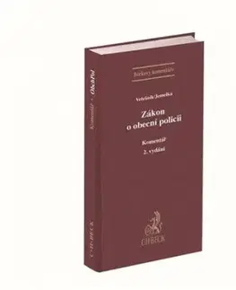 Zákon o obecní policii - Komentář (2. vydání) - Pavel Vetešník, Luboš Jemelka