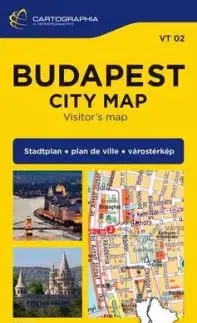 Budapest City várostérkép