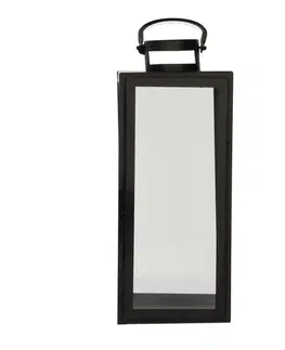 Dekoria Lampáš  Elegance black 42m, 16 x 17 x 42 cm