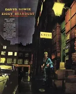 Bowie David - The Rise And Fall Of Ziggy Stardust (Reissue) CD - David Bowie