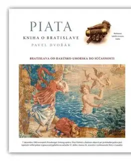 Piata kniha o Bratislave - Pavel Dvořák