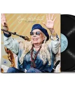 Mitchell Joni - Joni Mitchell At Newport 2LP - Joni Mitchell