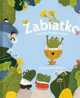 Žabiatko, 2. vydanie - Ľudmila Podjavorinská, Mária Nerádová