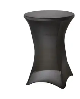 STALGAST Poťah na barový stôl -950141, čierny