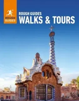 Rough Guides Walks and Tours Barcelona: Top 19 Itineraries for Your Trip: Travel Guide with eBook - Justin Mcdonnell, Guides Rough