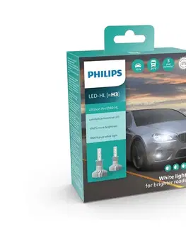 Philips LED H3 Ultinon Pro5100 HL Phil-11336U51X2
