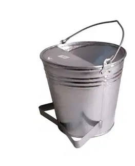 Kinekus Napájačka vedrová, pozinkovaná, 10L, ležatá