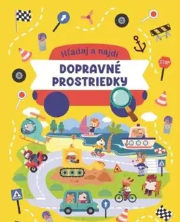 Hľadaj a nájdi - Dopravné prostriedky