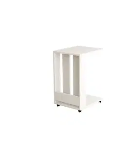 Príručný stolík / Odkladací stolík Edi - White