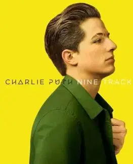 Puth Charlie - Nine Track Mind (Clear) LP - Charlie Puth