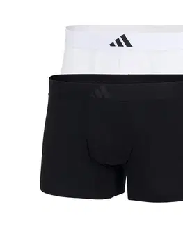 Boxerky adidas Active Flex Cotton, 2 ks, čierne, biele