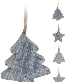 MAKRO - Stromčeky závesné 2ks 7cm rôzne druhy