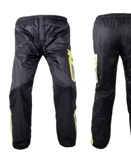 W-TEC Colnari čierna-fluo zelená - M