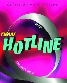 New Hotline Starter Teacher´s Book - Tom Hutchinson