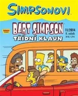 Bart Simpson 11/2014: Třídní klaun