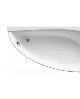 Ravak CS01000000 - Rohová vaňa AVOCADO 150x75 cm akrylát/biela CS01000000