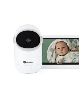 PETITE&MARS - Detská videochôvička s monitorom EVE 5.0 3,8V 3050 mAh 680045