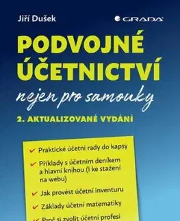 Podvojné účetnictví nejen pro samouky, 2. aktualizované vydání