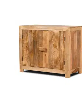 Komoda Hina 90x90x45 z mangového dreva