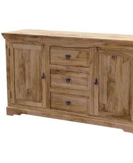 Komoda Guru 160x90x45 z mangového dreva
