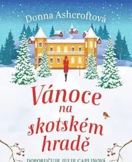 Vánoce na skotském hradě - Donna Ashcroft