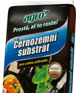 Černozemný substrát pre celú záhradu 60L