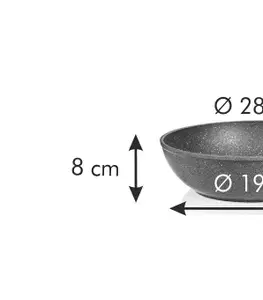 Tescoma wok panvica i-PREMIUM Stone ø 28 cm