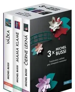 Vážka, Mama klame, Čierne lekná BOX - Michel Bussi